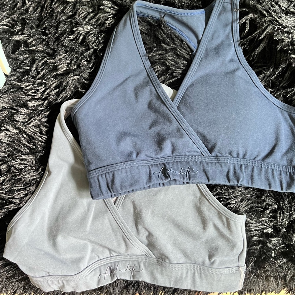 Alphalete two sports bra